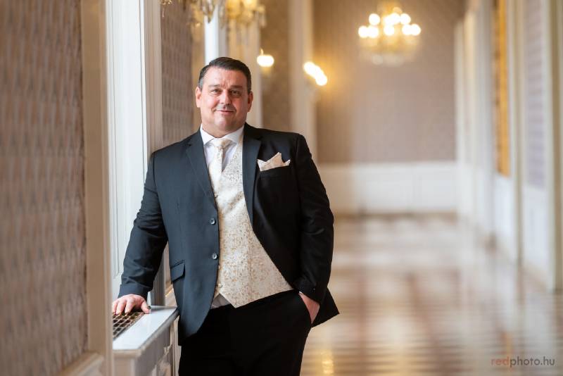 Esküvő a Festetics-kastélyban