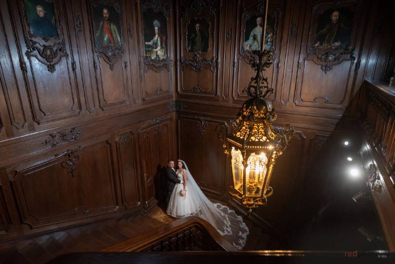 Esküvő a Festetics-kastélyban