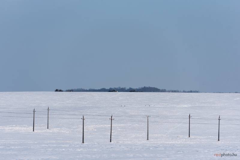 Tél a Balaton körül