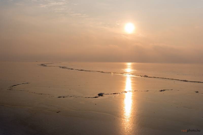 Tél a Balaton körül