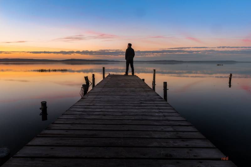 Egy titkos hely a Balatonon