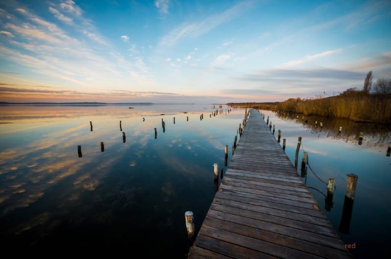 Egy titkos hely a Balatonon