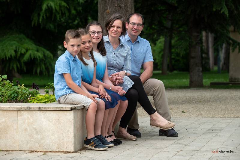 Családfotózás ajándékba