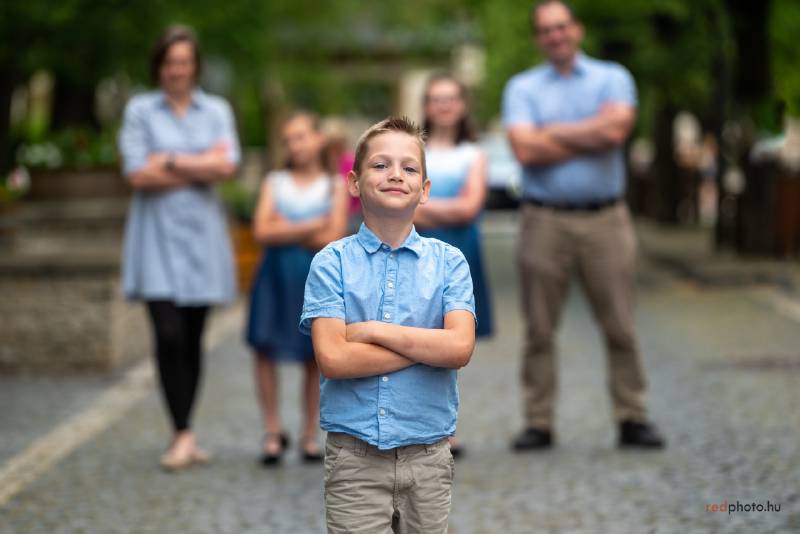 Családfotózás ajándékba