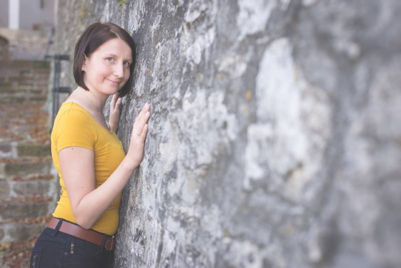 Nóra és Kálmán őszi jegyes képei