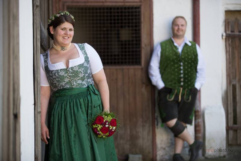 Esküvő bajor földön