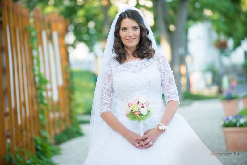 Esküvő szép fényekkel
