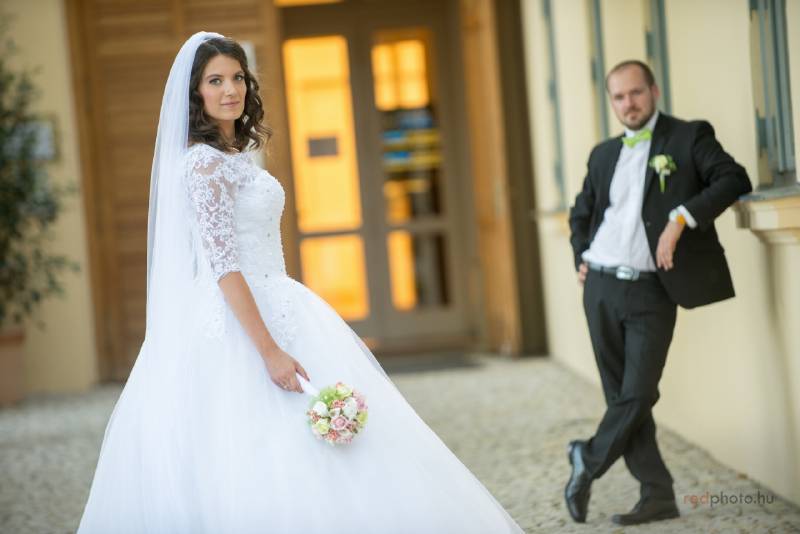 Esküvő szép fényekkel