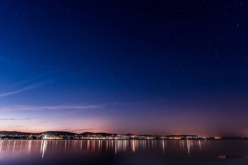 Balatonfüred és fényei
