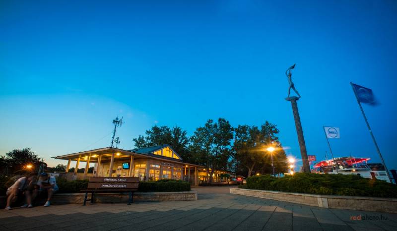Balatonfüred és fényei
