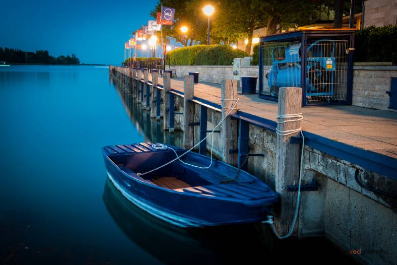 Balatonfüred és fényei