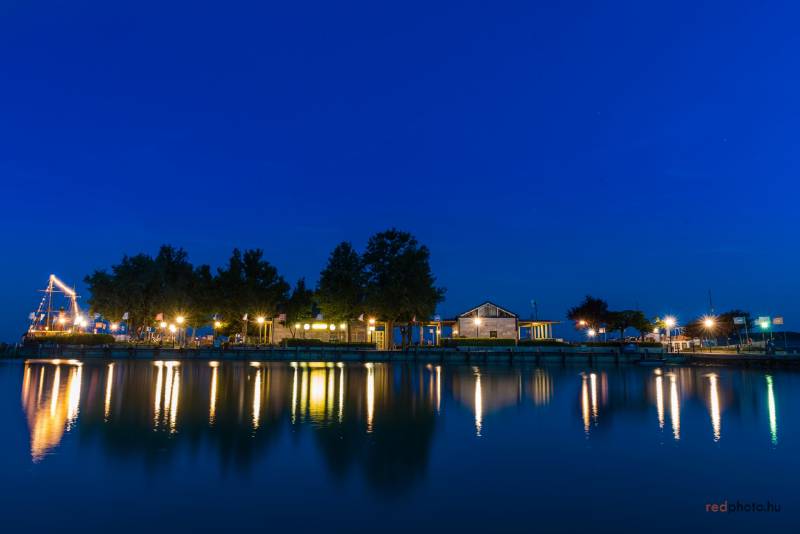 Balatonfüred és fényei