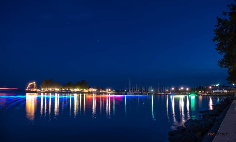 Balatonfüred és fényei