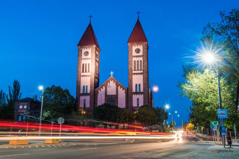 Balatonfüred és fényei
