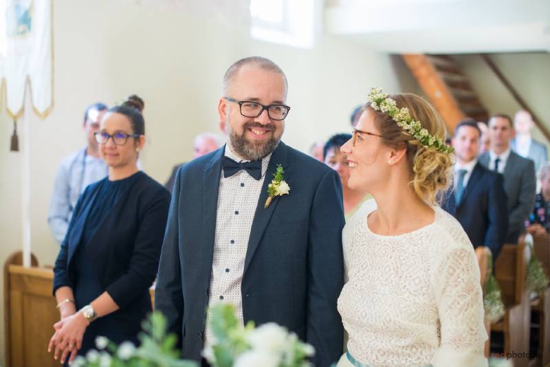 Rendhagyó esküvő Daalarna ruhában
