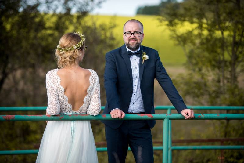 Rendhagyó esküvő Daalarna ruhában