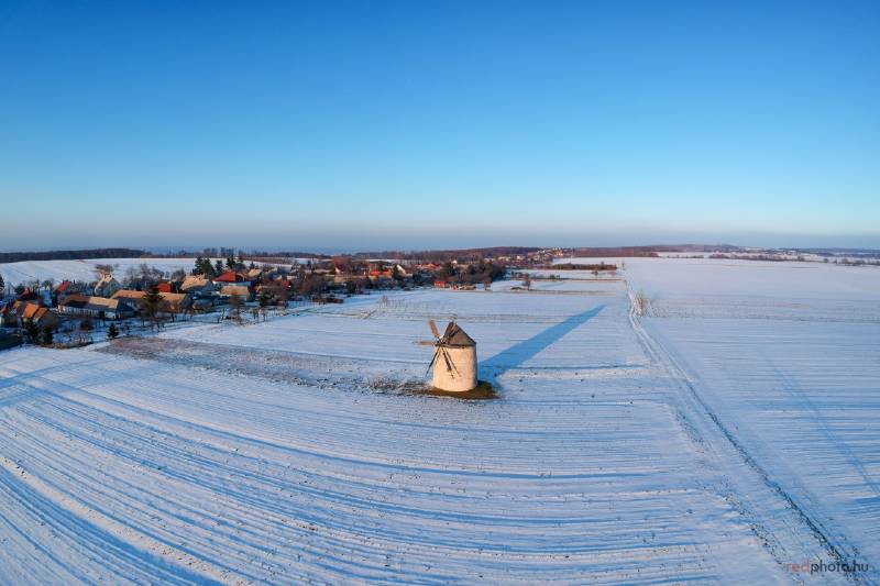 Tél a Balaton körül