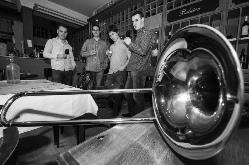 Sforzato Brass Quartet