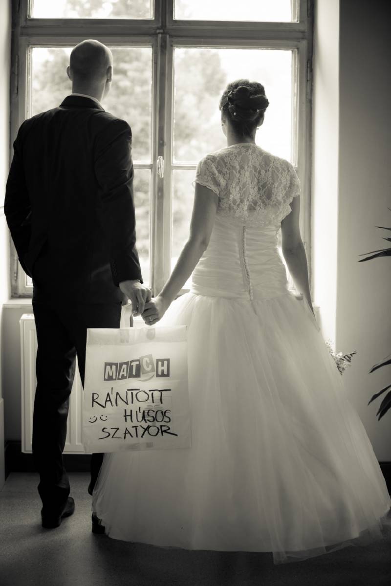 Manuéla és Robi esküvője