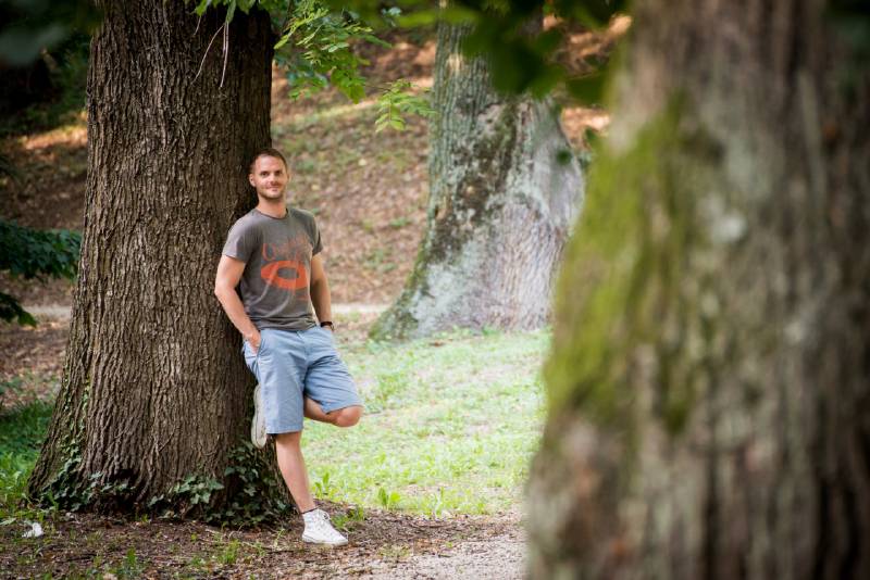 Petra, Péter és a pocakban Anna