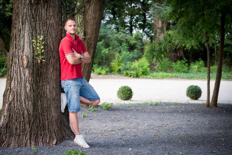 Petra, Péter és a pocakban Anna