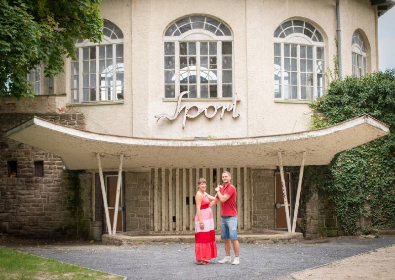 Petra, Péter és a pocakban Anna