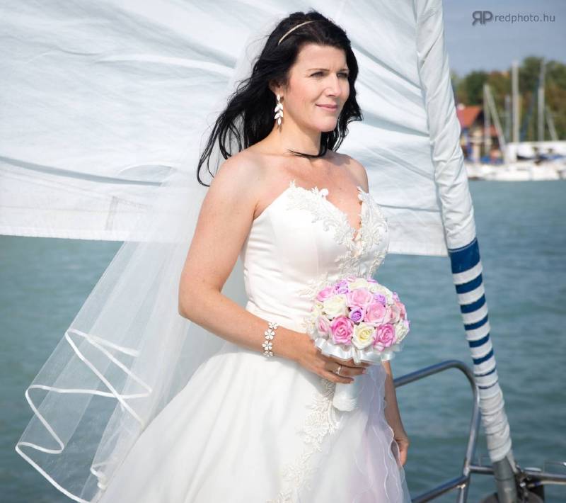 Esküvői vitorlázás