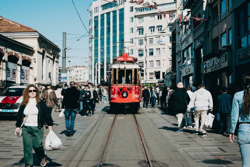 Isztambuli utcák