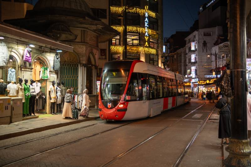 Isztambuli utcák
