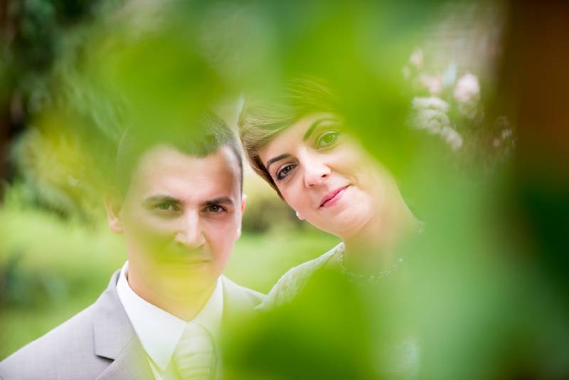 Esküvő családi körben