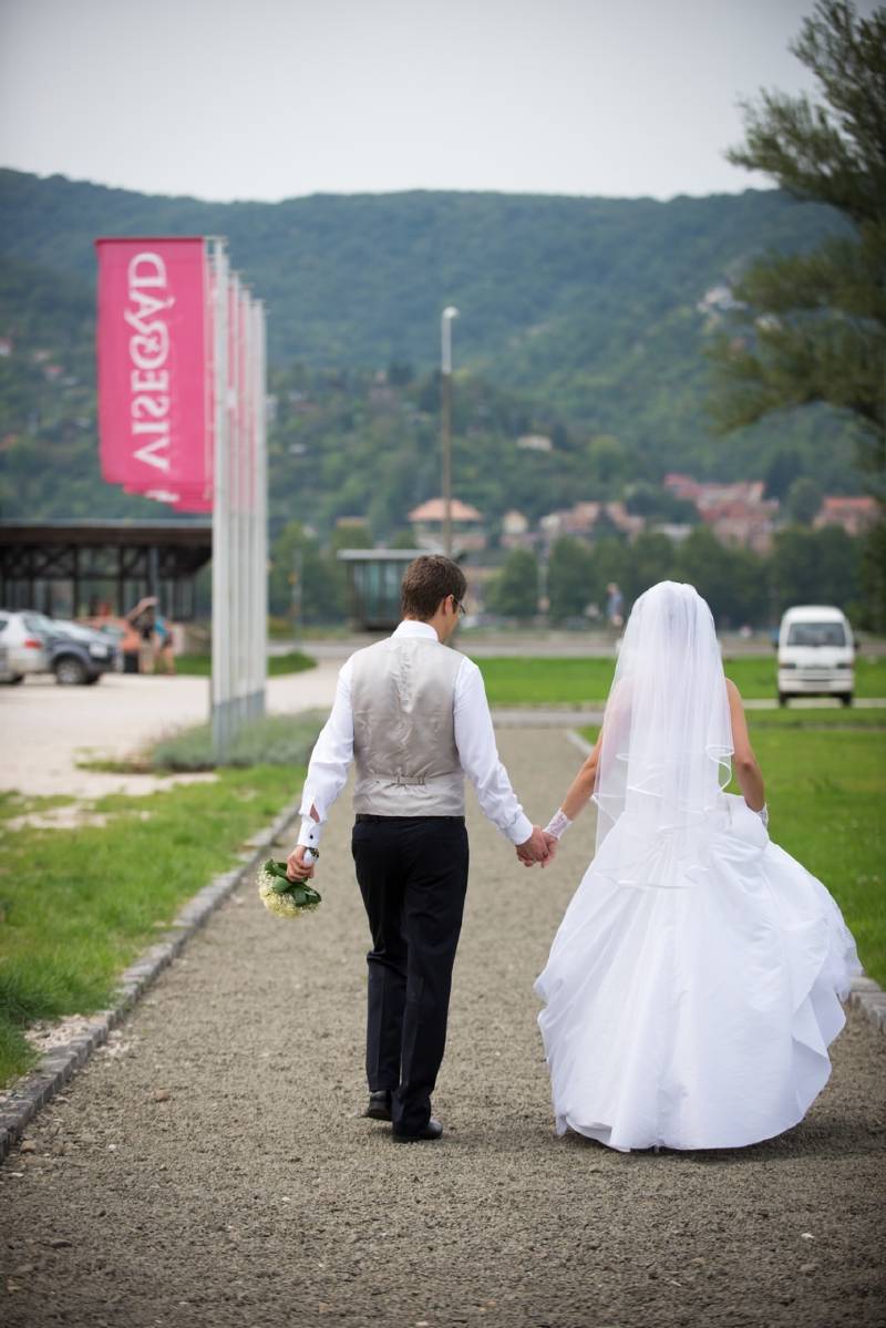 Esküvő a Dunakanyarban