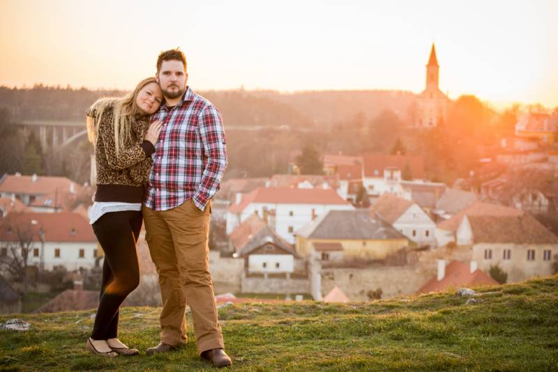 Zsanett és Tamás